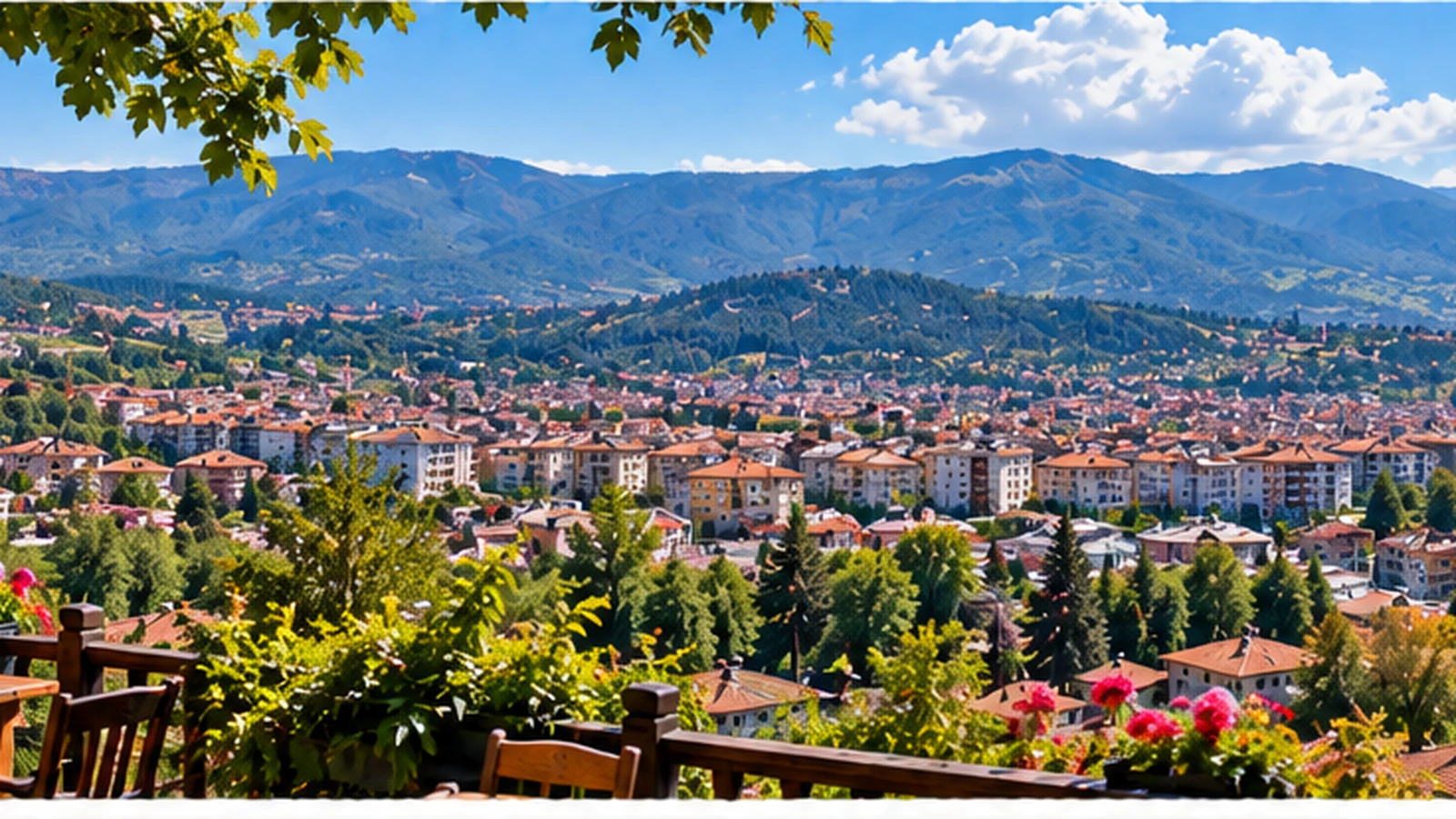 İnegöl şehir manzarası, doğa ve turizm rotaları